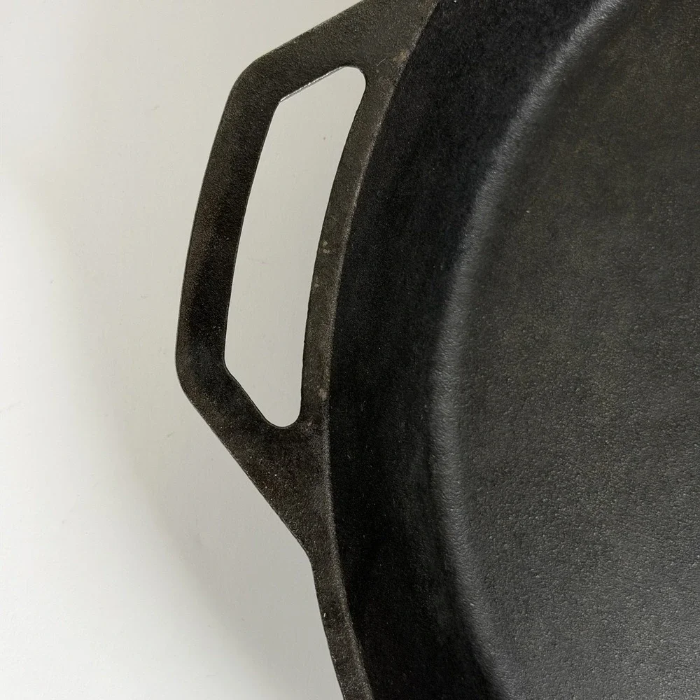 Lodge 17-Inch Cast Iron Skillet 17SK Dual Handle Pre-Seasoned USA Made